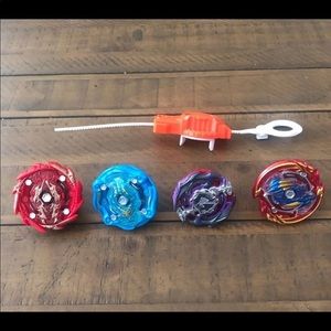 Beyblade burst Rise set of 4